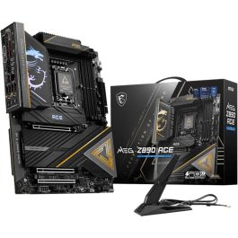 MSI MEG Z890 ACE Z890.S1851.ATX.DDR5 Placa Base Intel LGA 1851 DDR5 para Intel Core Ultra (Series 2) Wi-Fi 7 Precio: 764.50000022. SKU: B1689JC4GL