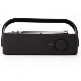 Aiwa R-190RD Radio Portátil Analógica 2W FM/MW con Alimentación Dual (Red y Pilas), Roja, Asa de Transporte y Toma de Auriculares 3.5mm