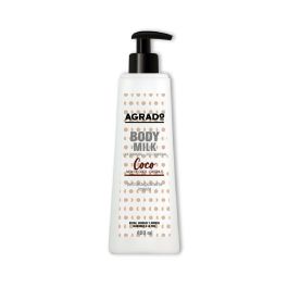 Agrado Leche Corporal Body Milk Aroma Coco Nutritiva Hidratante con Aceite Almendras Dulces 400 ml Piel Suave Dermatológicamente Testada Precio: 2.50000036. SKU: S4509810