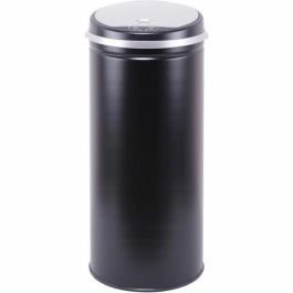 Cubo de basura Kitchen Move Negro Acero Inoxidable Plástico Precio: 111.4999996. SKU: B1HGX4TDSX