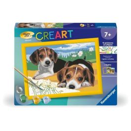 Ravensburger RAV12023033 CreArt Kids: Pintura por números Cachorros Beagle 18 x 24 cm Ravensburger RAV12023033 CreArt Kids: Pintura por números Cachorros Beagle 18 x 24 cm Precio: 26.49999946. SKU: B1CZP9JB3G
