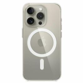 Apple Funda transparente para iPhone 15 Pro con MagSafe Precio: 79.79000029. SKU: B12SDF2FQQ