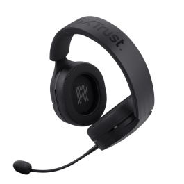 Trust Gaming GXT 490 Fayzo Auriculares Gaming USB 7.1 Envolvente, Micrófono Cancelación Ruido, RGB, Compatibles PC PS4 PS5 - Negros
