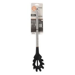Cuchara para pasta de acero inoxidable y silicona Masterchef (24 Unidades) Cuchara para pasta de acero inoxidable y silicona Masterchef (24 Unidades)