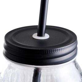 Day Vaso 450 Ml Con Tapa Y Pajita