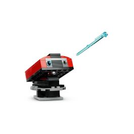 LEGO 60414 Estación de Bomberos y Camión de Bomberos, Figura de Perro de Juguete y 5 Minifiguras, Regalo Infantil