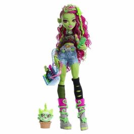 MATTEL Muñeca Venus McFlytrap Monster High con Mascota Chewlian y Accesorios para +4 Años Precio: 36.68999994. SKU: B1984B83Q9