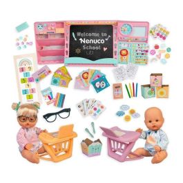 Famosa Nenuco Súper Cole, Muñeco de 35 cm con 17 Accesorios, Juguete para Niños +6 Años