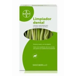 Elanco Limpiador Dental en Láminas para Perros 140gr, Ayuda a Prevenir el Sarro y Mal Aliento Precio: 12.5900005. SKU: B18EZHCEEB
