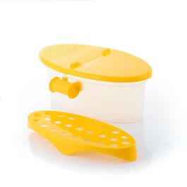 Cuecepasta para Microondas 4 en 1 con Accesorios y Recetas Pastrainest InnovaGoods Cuecepasta para Microondas 4 en 1 con Accesorios y Recetas Pastrainest InnovaGoods