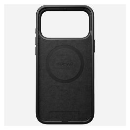 Nomad Modern Leather Case para Apple iPhone 17 Pro Max - Funda de cuero con MagSafe, protección anti-caídas, color Bronceado