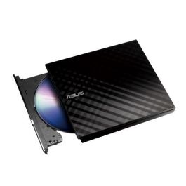 Asus SDRW-08D2S-U Lite Grabadora DVD Externa 8x USB 2.0, ultrafina con M-DISC para archivo de datos, compatible Windows/Mac Asus SDRW-08D2S-U Lite Grabadora DVD Externa 8x USB 2.0, ultrafina con M-DISC para archivo de datos, compatible Windows/Mac