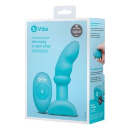 Vibrador anal B-Vibe Azul