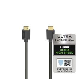 Cable HDMI Hama 00205242 Negro 2 m