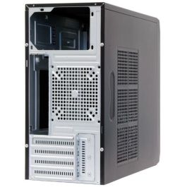 Chieftec LT-01B-OP Mini Torre PC Negro micro ATX para Hogar/Oficina con 2 USB 2.0 y 1 USB 3.0