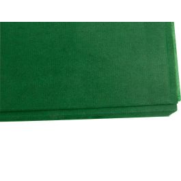 Papel Seda Liderpapel Verde Oscuro 52x76 cm 18 gr-M2 Paquete De 25 Hojas