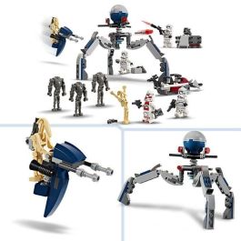 Juego de construccion pack de combate soldado clon y droide de combate lego star wars Juego de construccion pack de combate soldado clon y droide de combate lego star wars