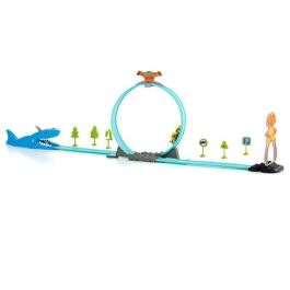 Pista molto tiburón 107 cm. incluye 17 piezas. Pista molto tiburón 107 cm. incluye 17 piezas.