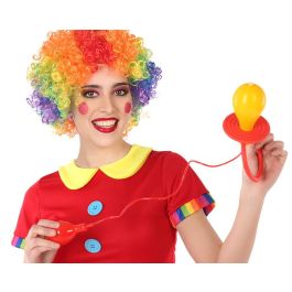 Chupete Gigante Amarillo con Broma Lanza Agua para Payaso - Accesorio para Disfraces y Fiestas Precio: 2.50000036. SKU: S1130330