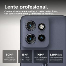 Motorola edge 50 Neo Smartphone Gris 12GB RAM 512GB Almacenamiento 6.36" 5G Android Dual SIM