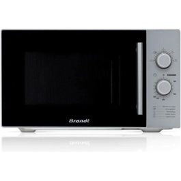 BRANDT SM 2602S Microondas monofunción plateada - 26 L - 900 W - Independiente Precio: 172.59000044. SKU: S7113942