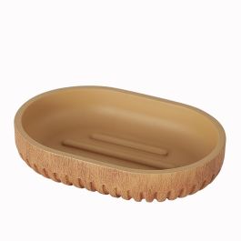 DKD Home Decor Jabonera Alpino Marron de Resina con Acabado Simil Madera 12.5x8.5x2.5 cm (2 Unidades) Precio: 6.08388. SKU: B1BYHX3WHJ