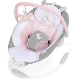 Ingenuity Transat Flora para Bebé | Tumbona con 8 Melodías, Suaves Vibraciones, Felpa Premium y Cojines de Apoyo Precio: 61.99000005. SKU: B1CF3EQTFR