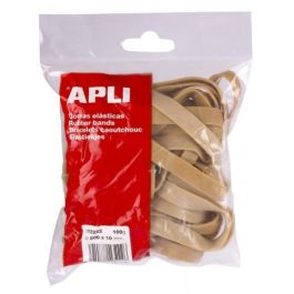 Apli Goma Elástica Marrón Caucho 200x10 mm 100 gr Precio: 1.49999949. SKU: B1F2TFH5ZX
