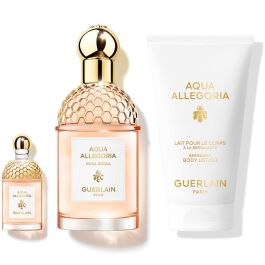 Guerlain Aqua Allegoria Rosa Rossa Estuche 3 Pz Guerlain Aqua Allegoria Rosa Rossa Estuche 3 Pz