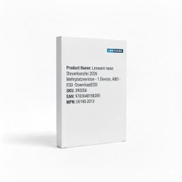 Lexware neue Steuerkanzlei 2026 Mehrplatzversion - 1 Device, ABO - ESD - Download Precio: 2218.59000055. SKU: B1GZPN4W9M