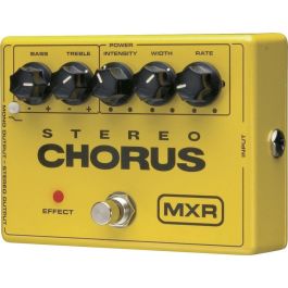 Pedal Mxr® Fx Stereo Chorus Pedal Mxr® Fx Stereo Chorus