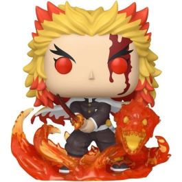 Funko Pop! 85001 Kyojuro Rengoku 9ª Forma Premium - Demon Slayer - Figura Coleccionable de 10 cm