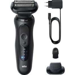 Braun Afeitadora Eléctrica Serie 5 BRA8700216645522 Negra - 50 min Autonomía - Carga Rápida 5 min