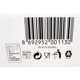 Lav Set 6 Vasos Refresco Adora 390 cc (8 Cajas)