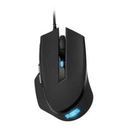 Sharkoon SHARK Force II Ratón Gaming Óptico USB, hasta 4200 DPI (6 Niveles), Mano Derecha, Diseño Angular Precio: 14.69000016. SKU: S5605445