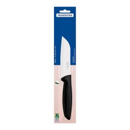 Tramontina Plenus Cuchillo Santoku Negro Acero Inoxidable 12,7 cm