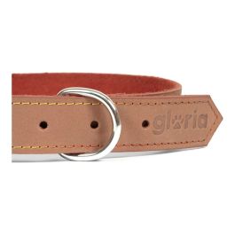 Gloria Collar Oasis 50 cm X 21 mm Marron Piel Nobuck