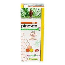 PINISAN Jarabe con Pino y Eucalipto 250 ml con Vitamina C para el Sistema Inmune Precio: 11.4999995. SKU: B1J85F2T9T