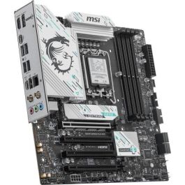 Placa MSI B860M Gaming Plus Wifi,Intel,1851,B860,4Ddr5,Usb 10Gbps,Wifi,Matx