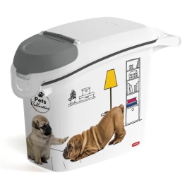 Curver CUR1692343360096 Caja de Comida para Perros 6 kg 23 x 50 x 36 cm Precio: 33.59000051. SKU: B1AHAAYEZ6