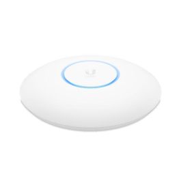 Ubiquiti U6 Pro Punto de Acceso WiFi 6 de Alto Rendimiento Doble Banda Interior 5.3 Gbps PoE 4x4 MIMO IP54 +300 Clientes