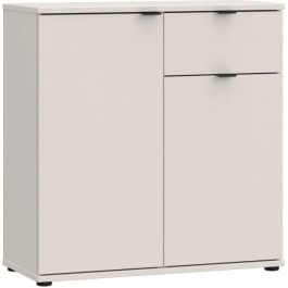 GANYMEDE Aparador Pequeño Mueble de Almacenaje GNMk222lu60 2 Puertas 1 Cajón Arena 80,1 x 34,1 x 82,3 cm Precio: 118.58999944. SKU: B1D47HAH3G