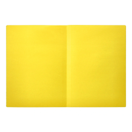 Liderpapel Subcarpeta Folio Amarillo Intenso 180g/m2