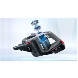 Bosch BSS825MULT Aspiradora Escoba 2 en 1 Serie 8, Sin Bolsa, Filtro HEPA, Batería 18V, Gris