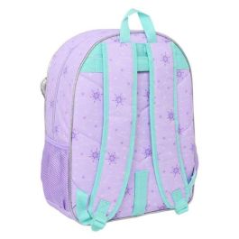 Mochila Escolar Frozen Spirit Lila 33 x 42 x 14 cm