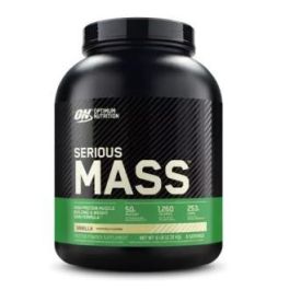 Optimum Nutrition Serious Mass Vainilla 2730g Optimum Nutrition Serious Mass Vainilla 2730g Precio: 47.4999998. SKU: B16Z5MJTCR