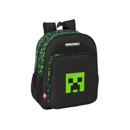 Safta Mochila Junior Adaptable a Carro Minecraft TNT 380x320x120 mm Precio: 34.68999941. SKU: B1CLKNJCHT
