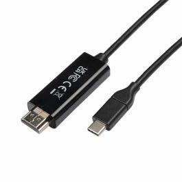 Adaptador USB-C a HDMI V7 V7UCHDMI-1M Negro 1 m