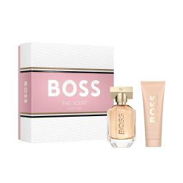 Hugo Boss The Scent For Her Cofre Regalo para Mujer: Eau de Parfum 50ml + Loción Corporal 75ml | Floral Frutal Gourmand (Set 2 pz) Precio: 76.89000055. SKU: B1DX5LSN2Q