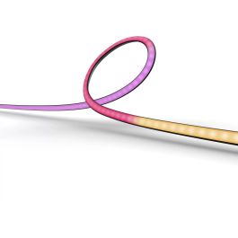 Philips Hue Play Gradient Lightstrip para PC 24/27 pulgadas, Tira de luz LED inteligente, Bluetooth, Color variable, Regulable Precio: 161.59000055. SKU: S7813170